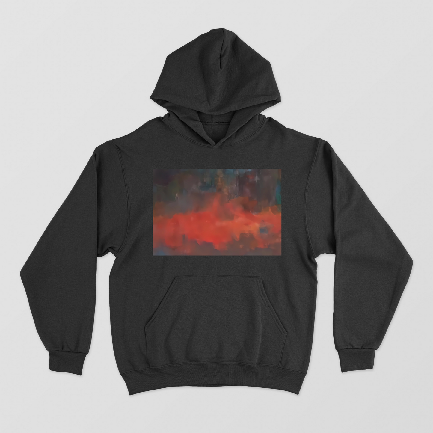 Vermillion scapes Unisex Hoodie by Lata Francis 