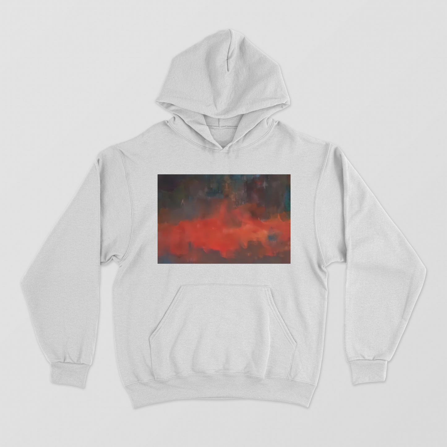 Vermillion scapes Unisex Hoodie by Lata Francis 
