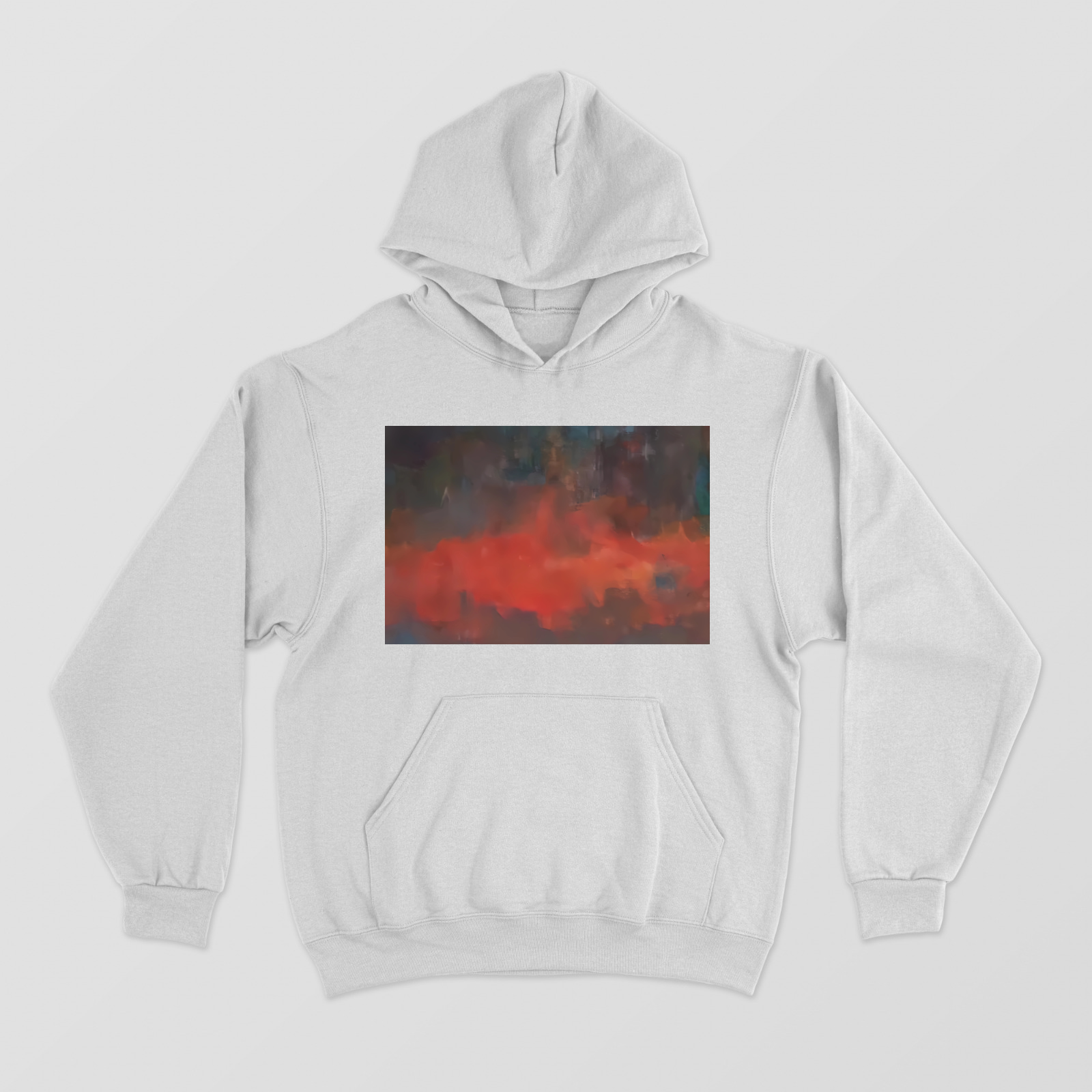 Vermillion scapes Unisex Hoodie by Lata Francis 