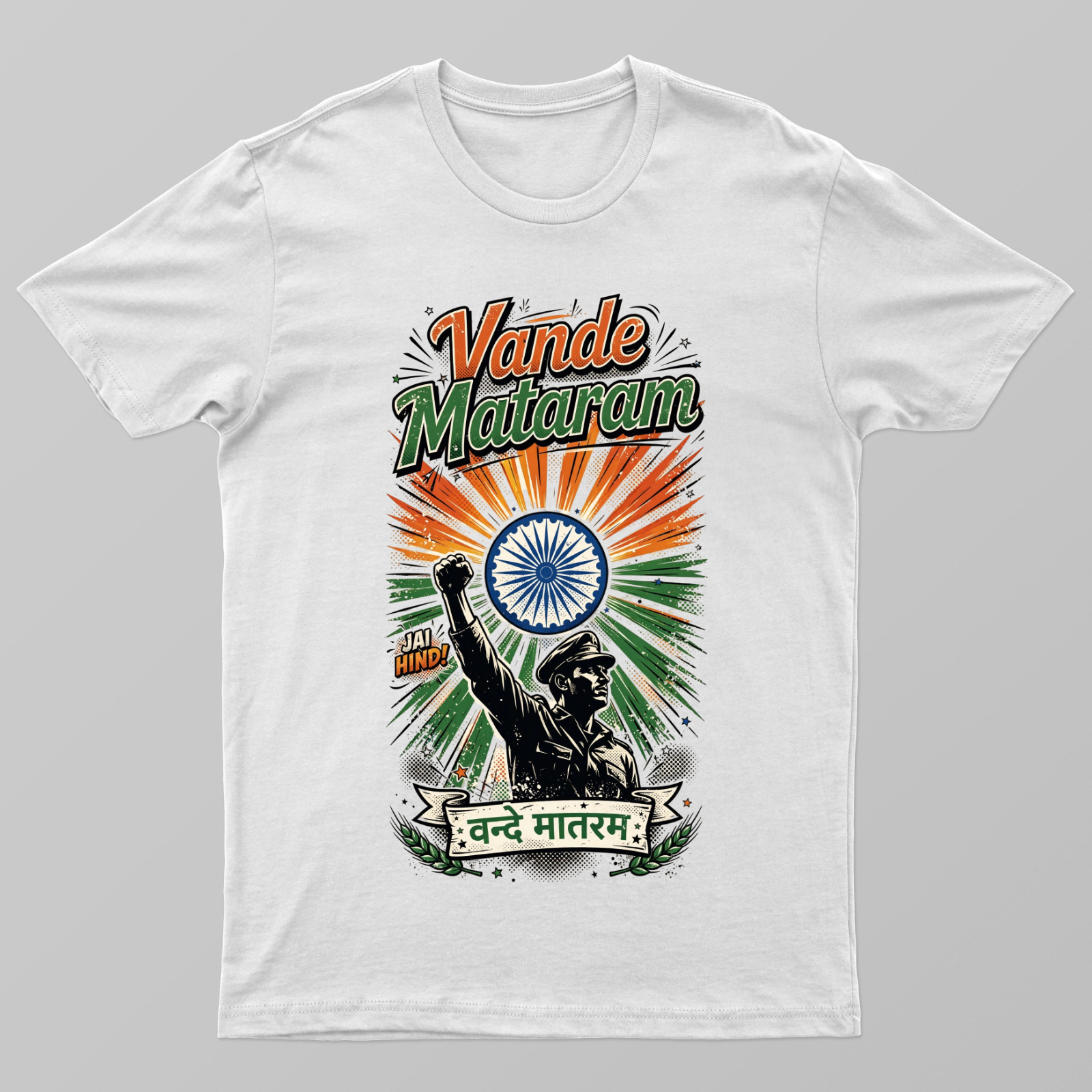 Vande Mataram T Shirt Unisex T-shirt by @rd_digital_store