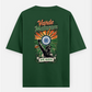 Vande Mataram T Shirt Oversized T-shirt (Back print) by @rd_digital_store