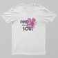 Aesthetic Purple Flower Graphic Tee Unisex T-shirt by SeJaa_Studio