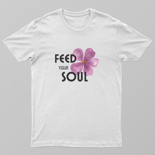 Aesthetic Purple Flower Graphic Tee Unisex T-shirt by SeJaa_Studio