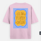 People Oversized T-shirt (Back print) by @umiq.studio