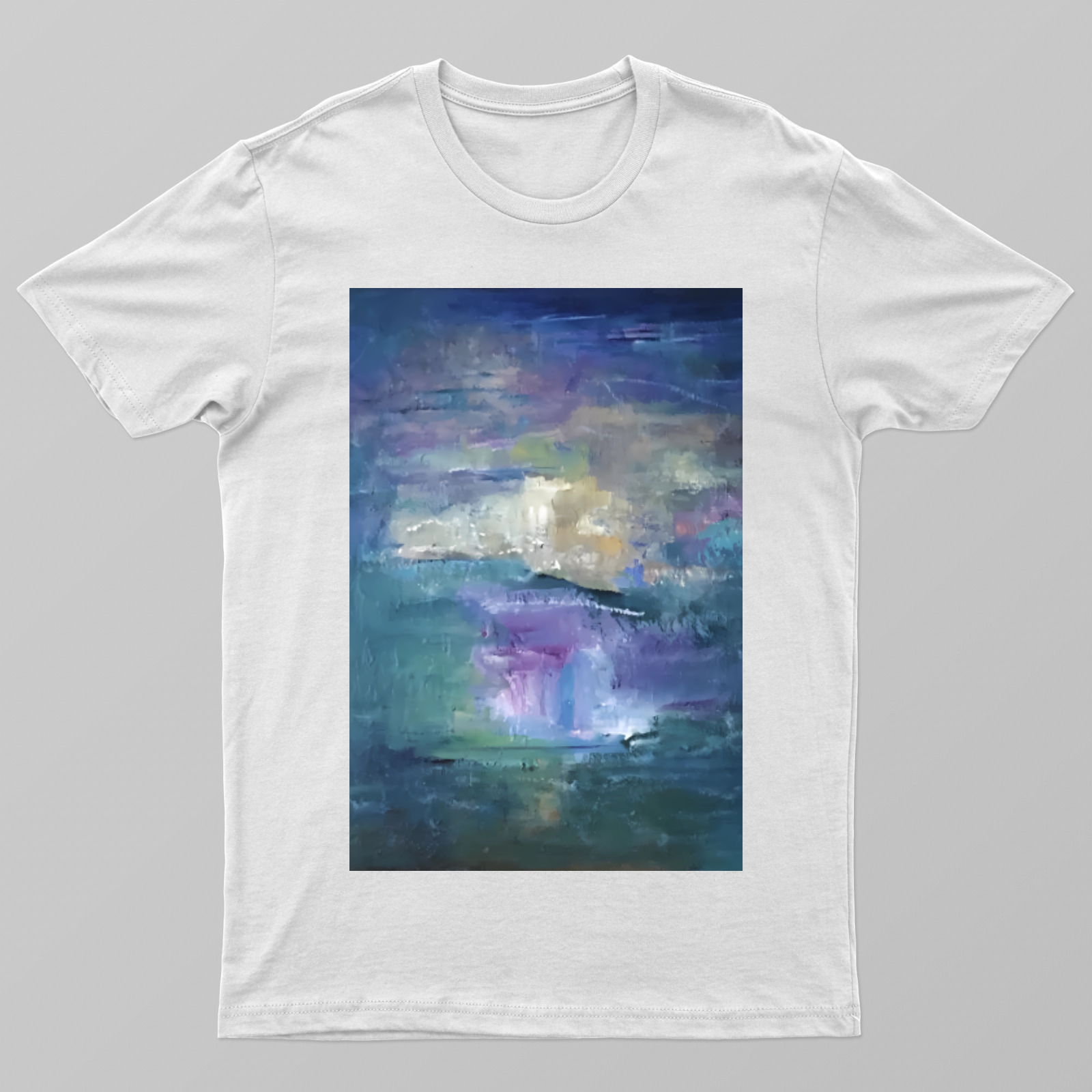 Lull before the storm Unisex T-shirt by Lata Francis 