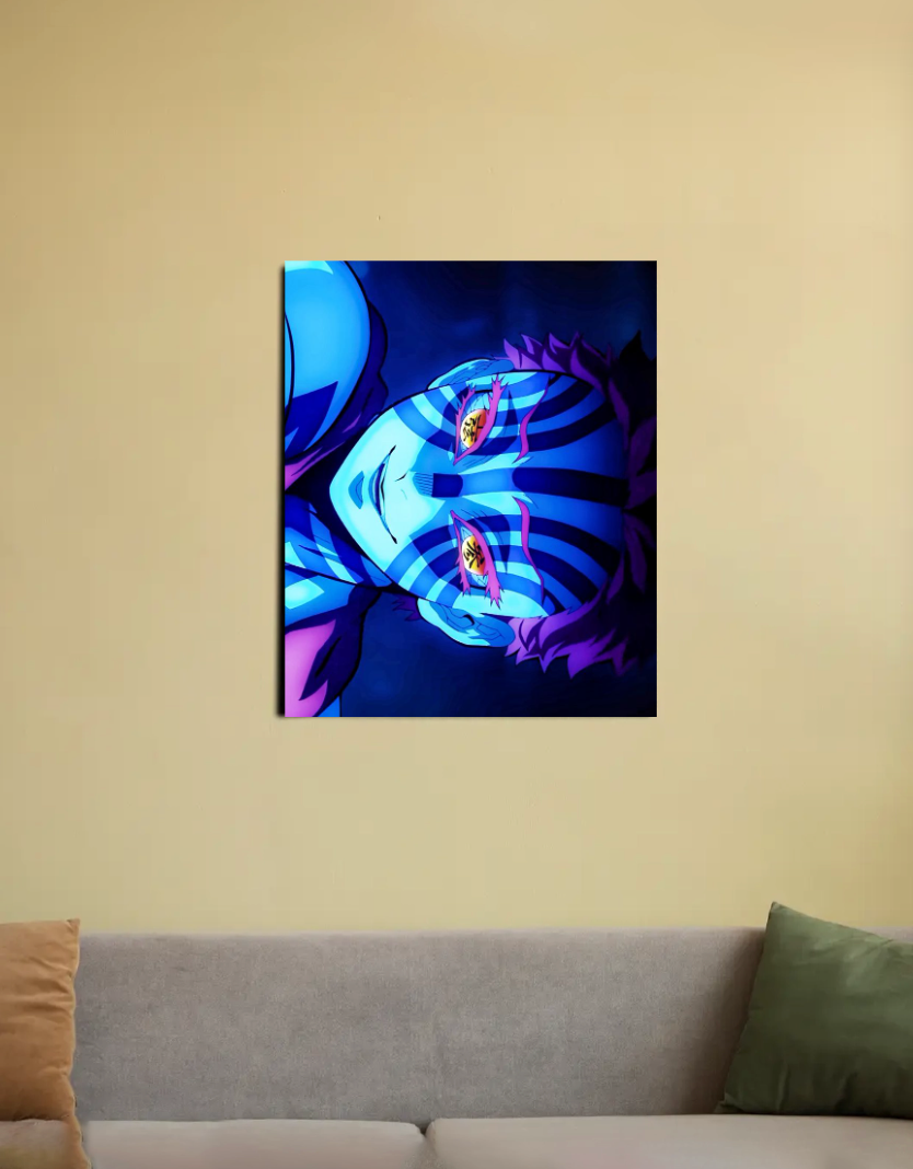 Art 16"x20" Canvas Poster by @dishita_00008