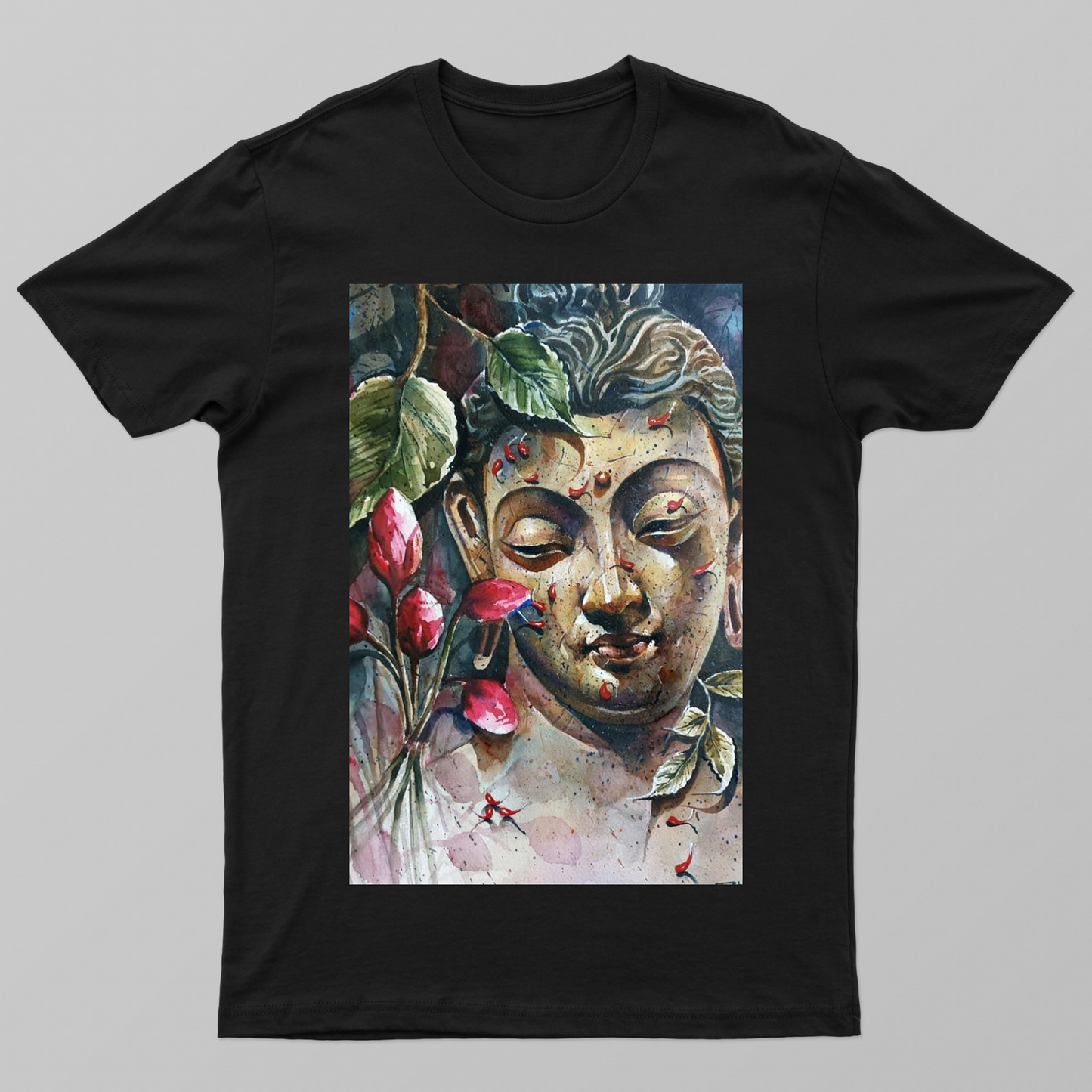 Budha asthetic Unisex T-shirt by Debojyoti Mazumder
