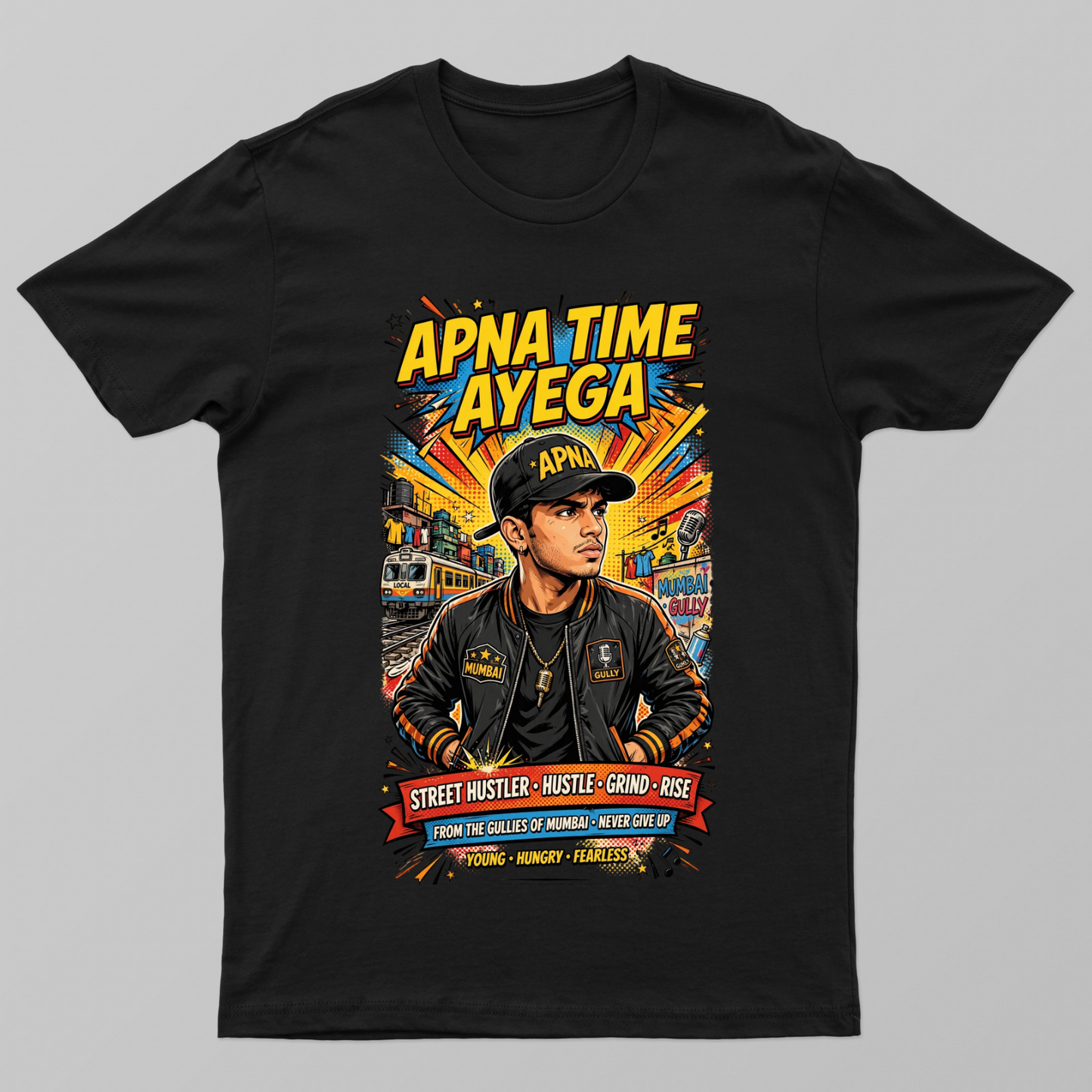 Apna Time Ayega T Shirt Unisex T-shirt by @rd_digital_store