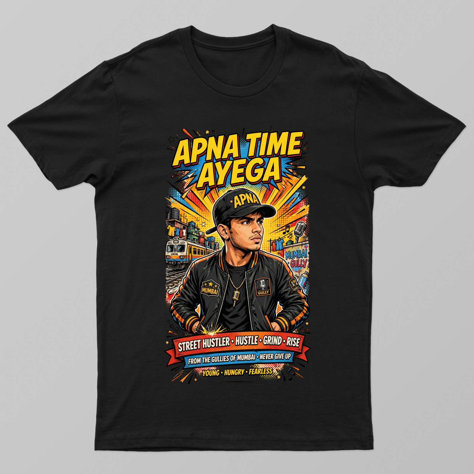 Apna Time Ayega T Shirt Unisex T-shirt by @rd_digital_store