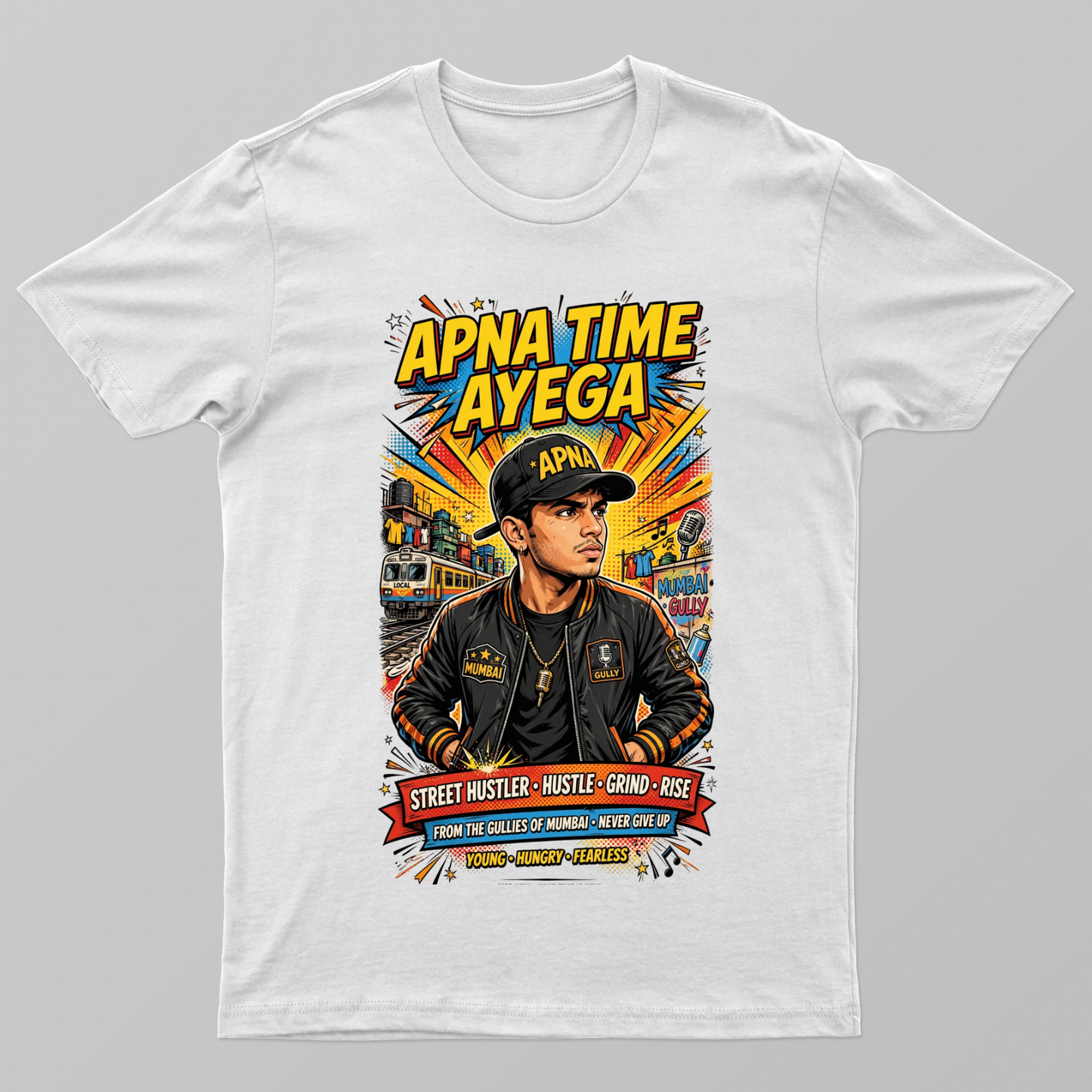 Apna Time Ayega T Shirt Unisex T-shirt by @rd_digital_store