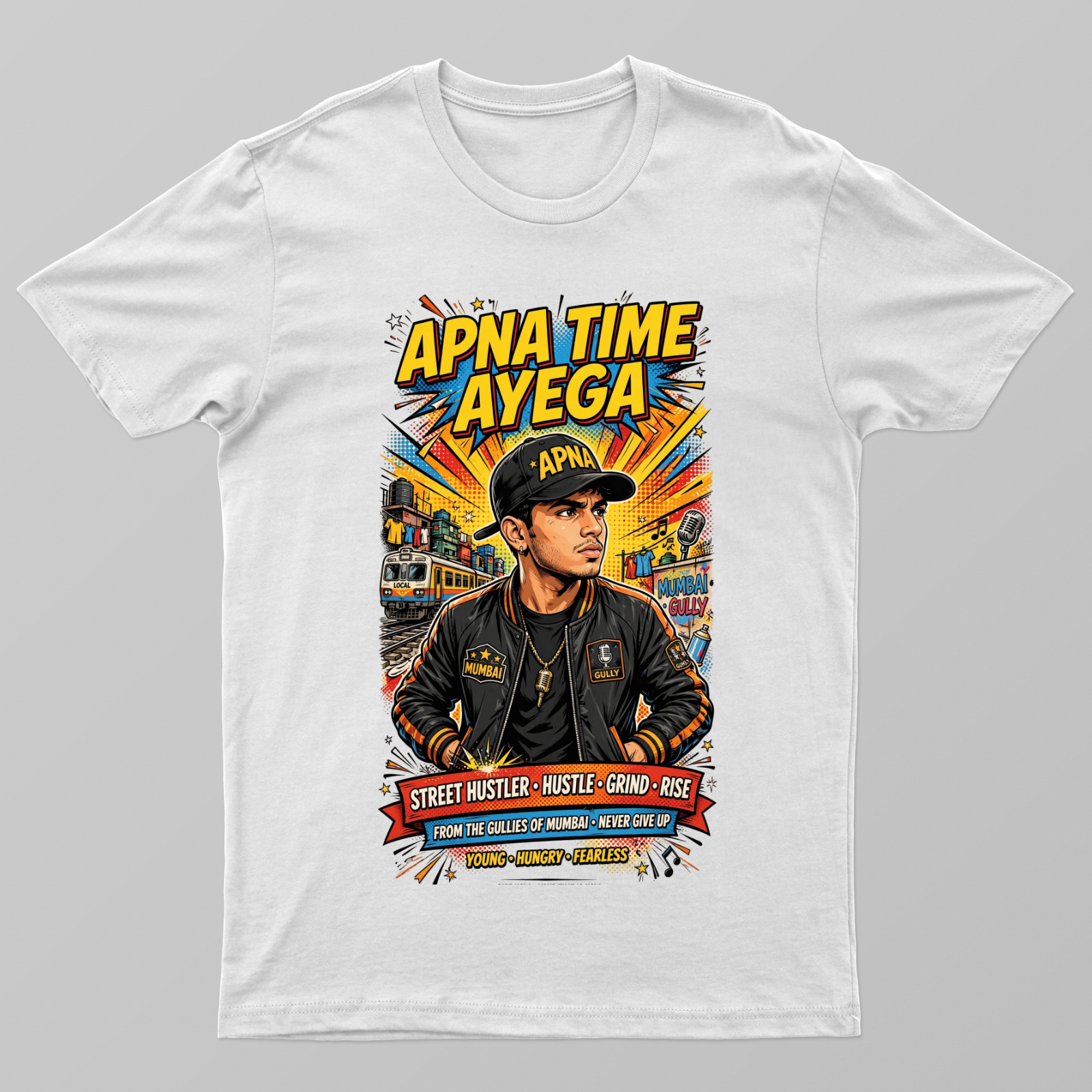 Apna Time Ayega T Shirt Unisex T-shirt by @rd_digital_store