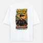 Apna Time Ayega T Shirt Oversized T-shirt (Back print) by @rd_digital_store
