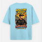 Apna Time Ayega T Shirt Oversized T-shirt (Back print) by @rd_digital_store