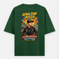 Apna Time Ayega T Shirt Oversized T-shirt (Back print) by @rd_digital_store