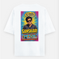 Sanskari T Shirt Oversized T-shirt (Back print) by @rd_digital_store