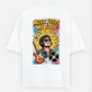 Music Soul T Shirt Oversized T-shirt (Back print) by @rd_digital_store