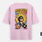 Music Soul T Shirt Oversized T-shirt (Back print) by @rd_digital_store