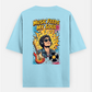 Music Soul T Shirt Oversized T-shirt (Back print) by @rd_digital_store