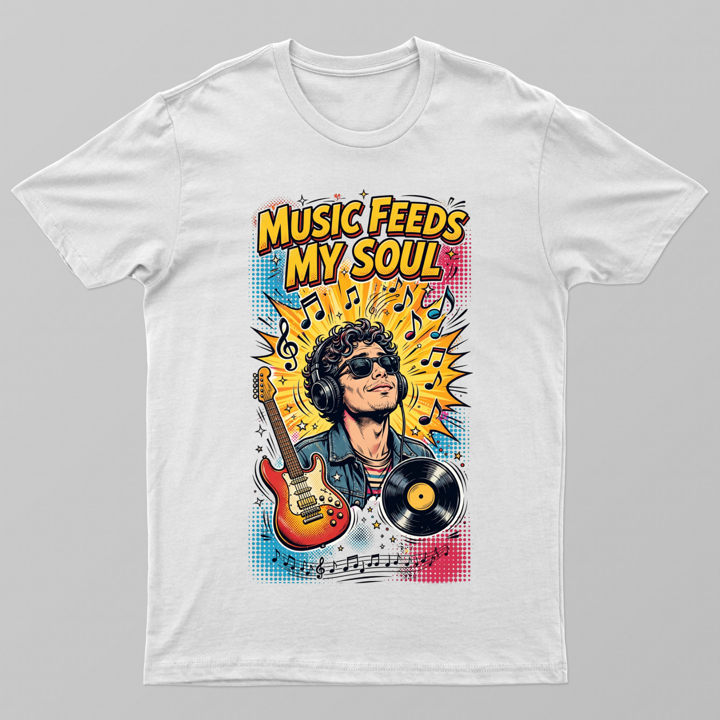 Music Soul T Shirt Unisex T-shirt by @rd_digital_store