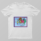 Harmony in motion Unisex T-shirt by MAHALAKSHMI SRIKANTH