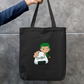 Zoro Onigiri Zipper Tote Bag by @paintilistic