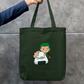 Zoro Onigiri Zipper Tote Bag by @paintilistic