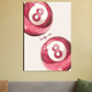 Lucky me Poster | Pink poster for wall decor | Baddie posters 20"x30" Canvas Poster by @sara.khadr1