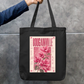 Bougainvillea Flower Tote Bag Zipper Tote Bag by @sara.khadr1