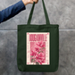 Bougainvillea Flower Tote Bag Zipper Tote Bag by @sara.khadr1