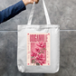 Bougainvillea Flower Tote Bag Zipper Tote Bag by @sara.khadr1
