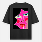 Funky Oversized T-shirt (Back print) by @umiq.studio