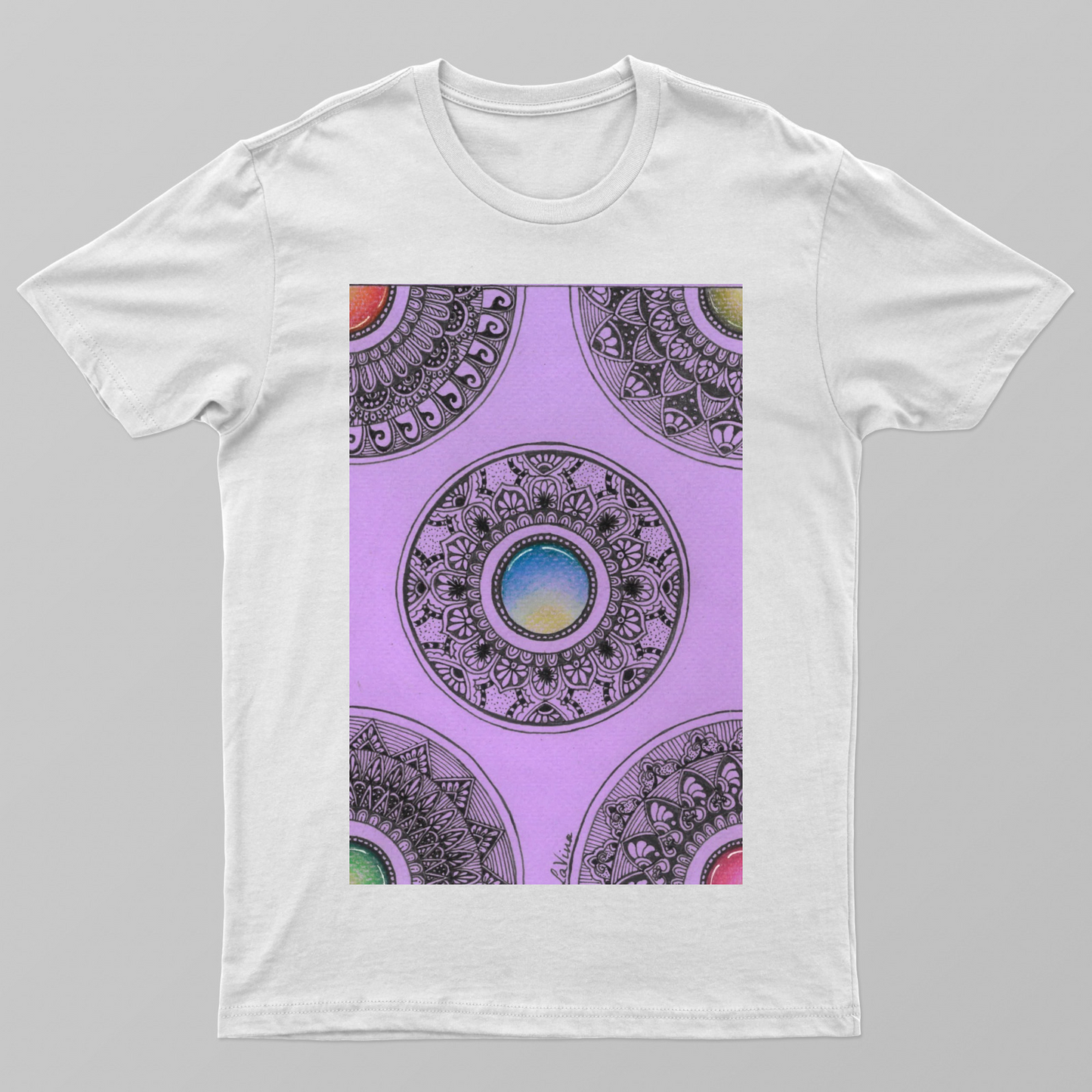 Jewel Unisex T-shirt by @arty_lav