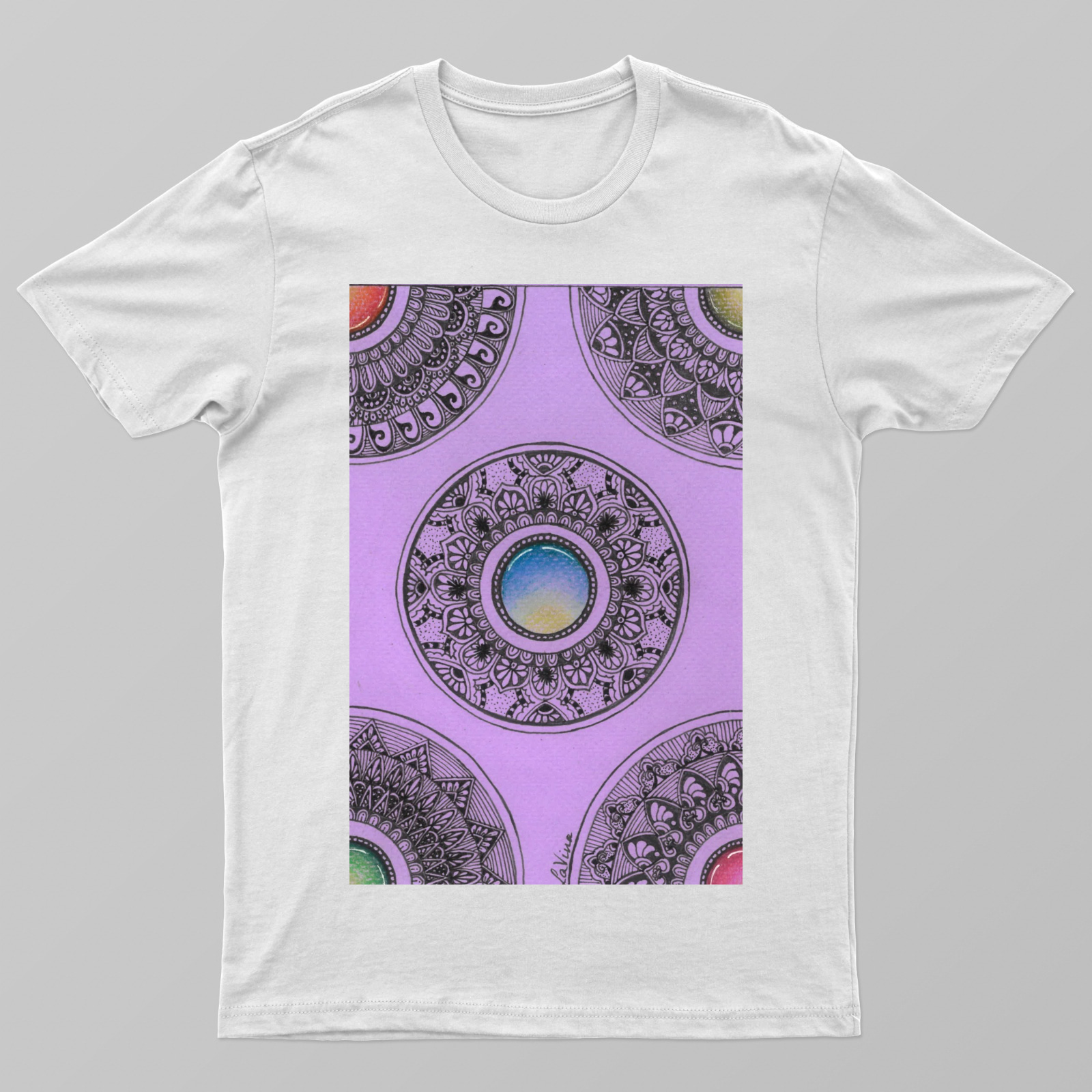 Jewel Unisex T-shirt by @arty_lav