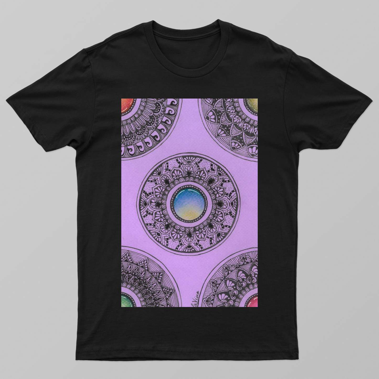 Jewel Unisex T-shirt by @arty_lav