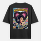Music & Soul T Shirt Oversized T-shirt (Back print) by @rd_digital_store