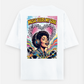 Music & Soul T Shirt Oversized T-shirt (Back print) by @rd_digital_store