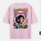 Music & Soul T Shirt Oversized T-shirt (Back print) by @rd_digital_store