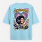 Music & Soul T Shirt Oversized T-shirt (Back print) by @rd_digital_store