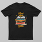 Read Beyond The Stars T-Shirt | Vintage Book Lover & Astronomy Tee Unisex T-shirt by SeJaa_Studio