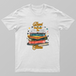 Read Beyond The Stars T-Shirt | Vintage Book Lover & Astronomy Tee Unisex T-shirt by SeJaa_Studio