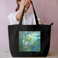 Emerald Dance Everyday Large Tote Bag by Lata Francis 
