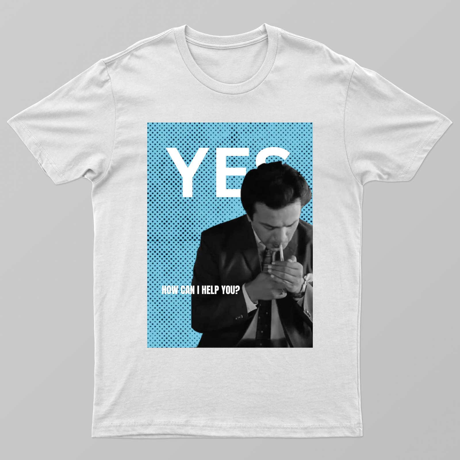 Uttam Kumar (Cinephile series) Unisex T-shirt by Rishit Chakraborty