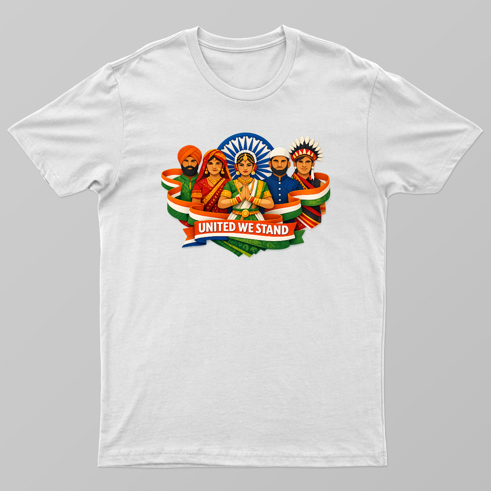 UNITED WE STAND Unisex T-shirt by @URBANDIGISTOR_21