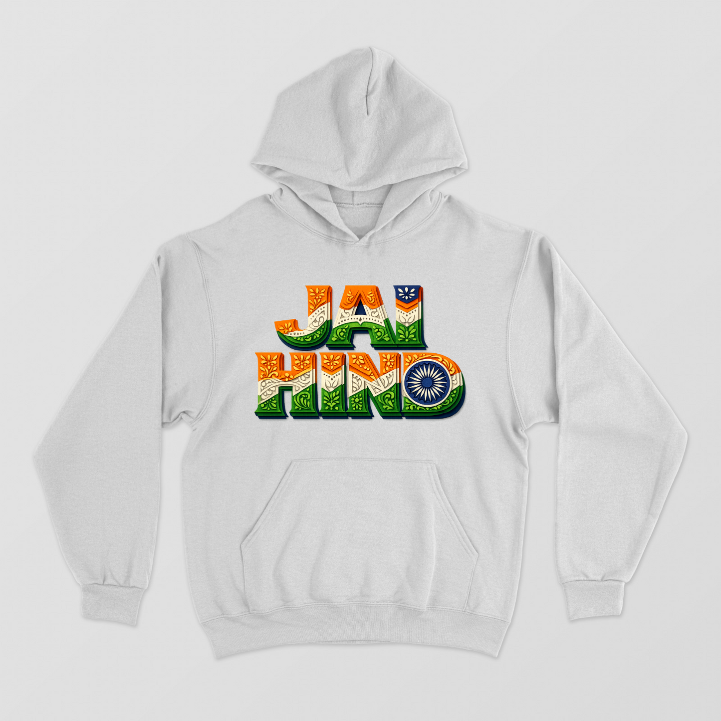 JAI HIND Unisex Hoodie by @URBANDIGISTOR_21