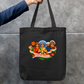 UNITED WE STAND Zipper Tote Bag by @URBANDIGISTOR_21
