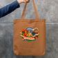 UNITED WE STAND Zipper Tote Bag by @URBANDIGISTOR_21