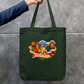 UNITED WE STAND Zipper Tote Bag by @URBANDIGISTOR_21