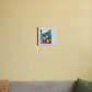 Two friends 8"x8" Canvas Poster by Shaheen Fatma