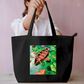 Lotus,board Design Everyday Large Tote Bag by @artdoorbymegha