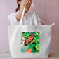 Lotus,board Design Everyday Large Tote Bag by @artdoorbymegha